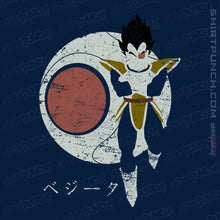 Load image into Gallery viewer, Shirts Magnets / 3"x3" / Navy Searching For Kakarot