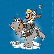 Load image into Gallery viewer, Secret_Shirts Magnets / 3"x3" / Sapphire Mushroom Kingdom Strikes Back