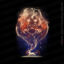 Load image into Gallery viewer, Shirts Magnets / 3"x3" / Black Starry Lost King