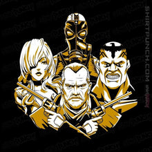 Load image into Gallery viewer, Shirts Magnets / 3"x3" / Black Villainous Rhapsody