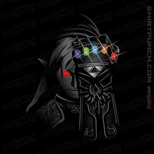 Load image into Gallery viewer, Shirts Magnets / 3"x3" / Black Infinity Rupees