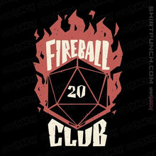 Load image into Gallery viewer, Daily_Deal_Shirts Magnets / 3"x3" / Black Fireball club