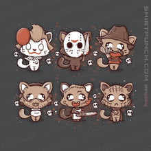 Load image into Gallery viewer, Shirts Magnets / 3"x3" / Charcoal Kawaii Killers