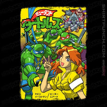 Load image into Gallery viewer, Daily_Deal_Shirts Magnets / 3"x3" / Black Turtles Japan