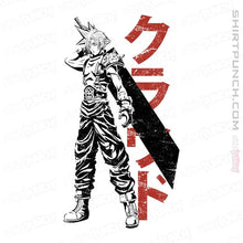 Load image into Gallery viewer, Shirts Magnets / 3"x3" / White Mercenary