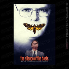 Load image into Gallery viewer, Secret_Shirts Magnets / 3"x3" / Black The Silence Of The Beets