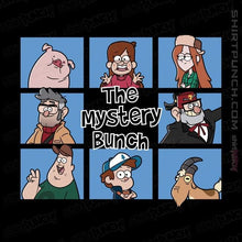 Load image into Gallery viewer, Shirts Magnets / 3"x3" / Black The Mystery Bunch