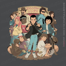 Load image into Gallery viewer, Shirts Magnets / 3"x3" / Charcoal Stranger Anime