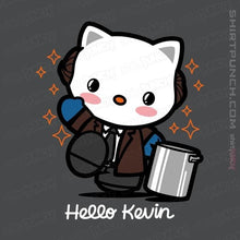 Load image into Gallery viewer, Shirts Magnets / 3"x3" / Charcoal Hello Kevin
