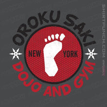 Load image into Gallery viewer, Shirts Magnets / 3"x3" / Charcoal Saki's Dojo