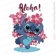 Load image into Gallery viewer, Shirts Magnets / 3"x3" / White Aloha 626!
