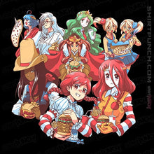 Load image into Gallery viewer, Daily_Deal_Shirts Magnets / 3"x3" / Black Fast Waifus