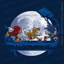 Load image into Gallery viewer, Secret_Shirts Magnets / 3"x3" / Navy Fast Matata!