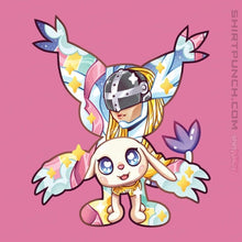 Load image into Gallery viewer, Shirts Magnets / 3"x3" / Azalea Magical Silhouettes - Gatomon