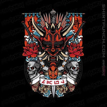 Load image into Gallery viewer, Shirts Magnets / 3"x3" / Black Dark Side Akuma