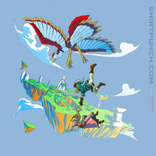 Load image into Gallery viewer, Shirts Magnets / 3"x3" / Powder Blue Skyward Infinite