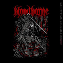 Load image into Gallery viewer, Shirts Magnets / 3"x3" / Black Hunter In The Tower