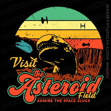 Load image into Gallery viewer, Daily_Deal_Shirts Magnets / 3"x3" / Black Asteroid Field