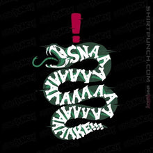 Load image into Gallery viewer, Daily_Deal_Shirts Magnets / 3"x3" / Black SNAAAAKE!!