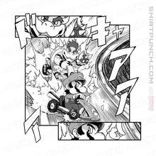 Load image into Gallery viewer, Shirts Magnets / 3"x3" / White Initial Kart