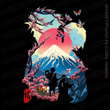 Load image into Gallery viewer, Daily_Deal_Shirts Magnets / 3"x3" / Black Ronin Rhythms