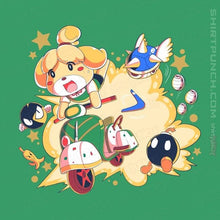 Load image into Gallery viewer, Shirts Magnets / 3"x3" / Irish Green For The Mayor!