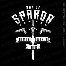 Load image into Gallery viewer, Shirts Magnets / 3"x3" / Black Demon World Tour