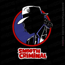 Load image into Gallery viewer, Shirts Magnets / 3&quot;x3&quot; / Black Smooth Criminal
