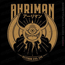 Load image into Gallery viewer, Shirts Magnets / 3"x3" / Black Ahriman