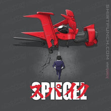 Load image into Gallery viewer, Shirts Magnets / 3"x3" / Charcoal Spiegel