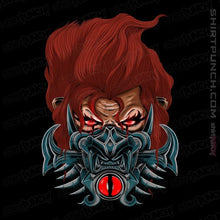 Load image into Gallery viewer, Shirts Magnets / 3"x3" / Black Lion Ninja