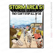 Load image into Gallery viewer, Shirts Magnets / 3"x3" / White They Can't Stop All Of Us