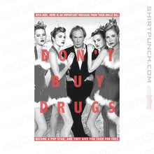 Load image into Gallery viewer, Shirts Magnets / 3"x3" / White Uncle Bill PSA