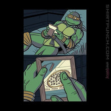 Load image into Gallery viewer, Shirts Magnets / 3"x3" / Black Longing For Pizza