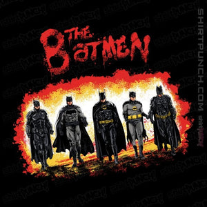 Daily_Deal_Shirts Magnets / 3"x3" / Black The Batmen
