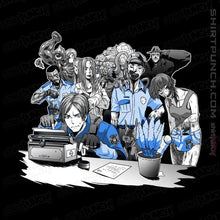 Load image into Gallery viewer, Shirts Magnets / 3"x3" / Black Waiting