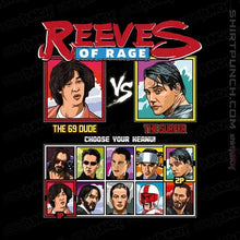 Load image into Gallery viewer, Shirts Magnets / 3"x3" / Black Reeves Of Rage