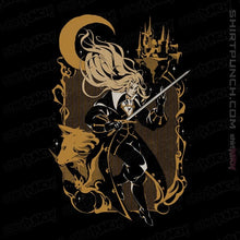 Load image into Gallery viewer, Daily_Deal_Shirts Magnets / 3"x3" / Black Symphony Of The Vampire