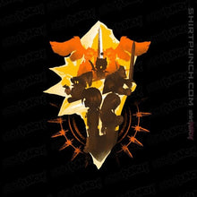 Load image into Gallery viewer, Shirts Magnets / 3"x3" / Black Melodies Of IX