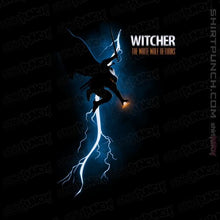 Load image into Gallery viewer, Shirts Magnets / 3"x3" / Black The White Wolf Returns