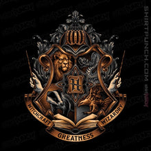 Load image into Gallery viewer, Daily_Deal_Shirts Magnets / 3"x3" / Black Home Of Magic And Greatness