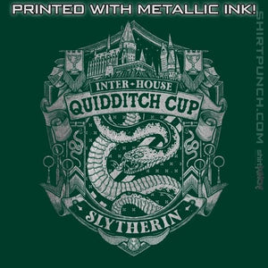 Sold_Out_Shirts Magnets / 3"x3" / Forest Team Slytherin