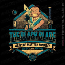 Load image into Gallery viewer, Secret_Shirts Magnets / 3"x3" / Black The Black Blade