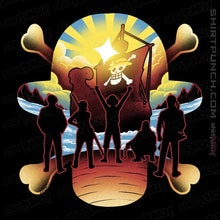 Load image into Gallery viewer, Secret_Shirts Magnets / 3"x3" / Black Nakamas!