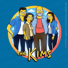 Load image into Gallery viewer, Shirts Magnets / 3"x3" / Sapphire The Kims