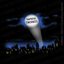 Load image into Gallery viewer, Secret_Shirts Magnets / 3"x3" / Black Tasteful Thickness