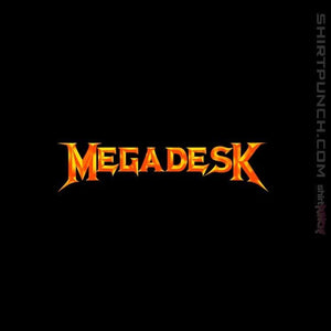 Shirts Magnets / 3"x3" / Black Megadesk