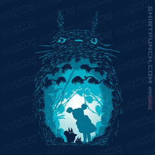 Load image into Gallery viewer, Shirts Magnets / 3"x3" / Navy Forest Spirits