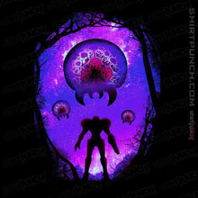 Load image into Gallery viewer, Daily_Deal_Shirts Magnets / 3"x3" / Black Bounty Hunter Landscape