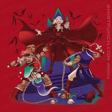 Load image into Gallery viewer, Shirts Magnets / 3"x3" / Red Smashelvania